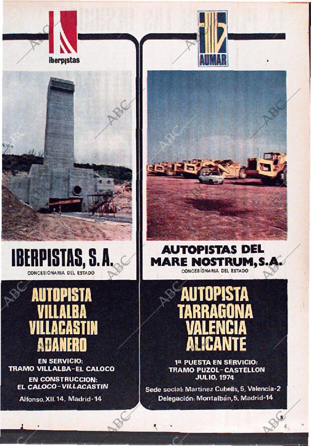 ABC MADRID 18-02-1973 página 133