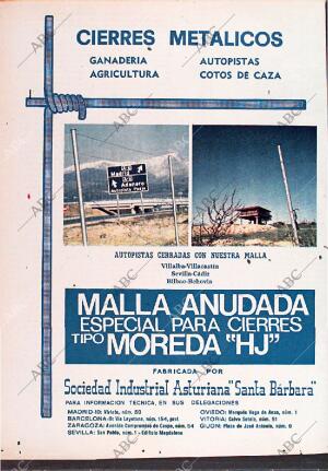 ABC MADRID 18-02-1973 página 136