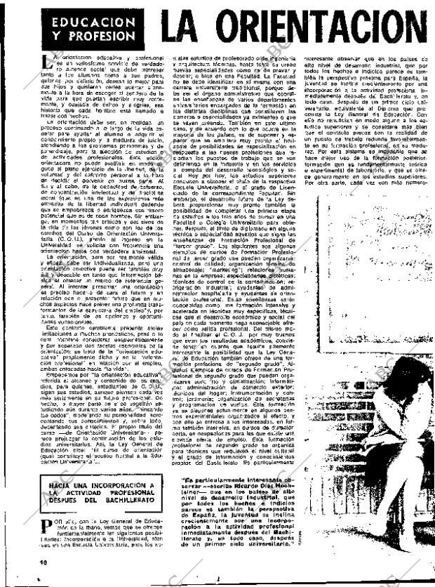 ABC MADRID 18-02-1973 página 138