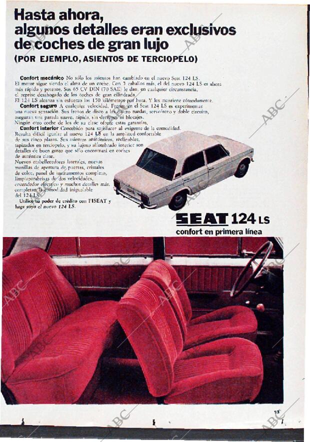 ABC MADRID 18-02-1973 página 141