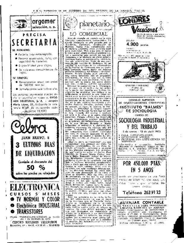 ABC MADRID 18-02-1973 página 18