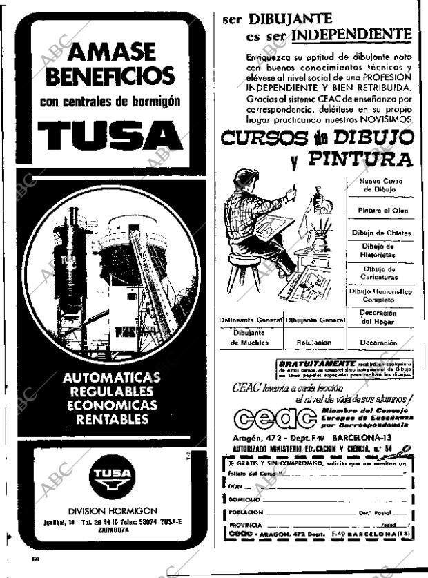 ABC MADRID 18-02-1973 página 184