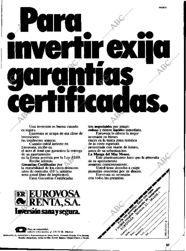 ABC MADRID 18-02-1973 página 185