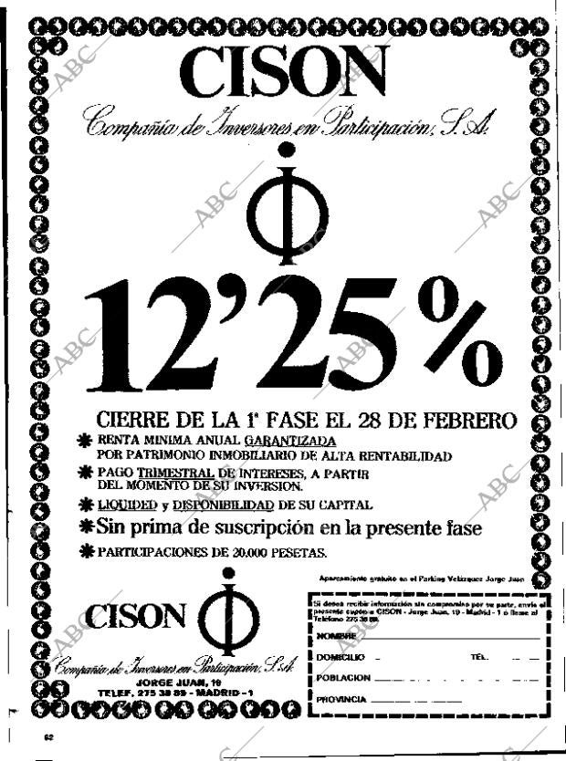 ABC MADRID 18-02-1973 página 190