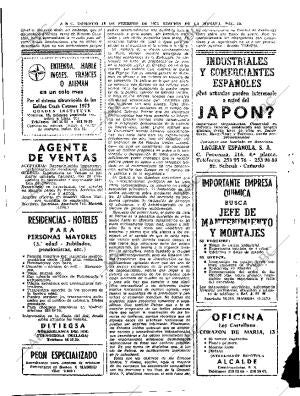 ABC MADRID 18-02-1973 página 20