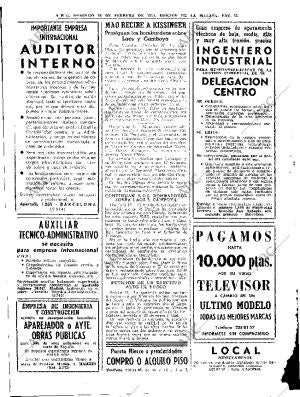 ABC MADRID 18-02-1973 página 22