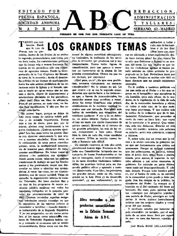 ABC MADRID 18-02-1973 página 3