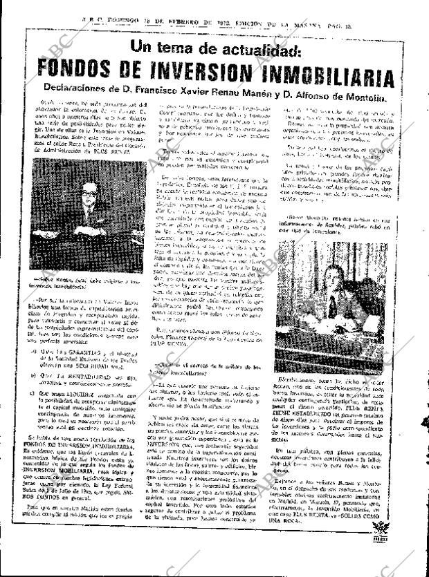 ABC MADRID 18-02-1973 página 32