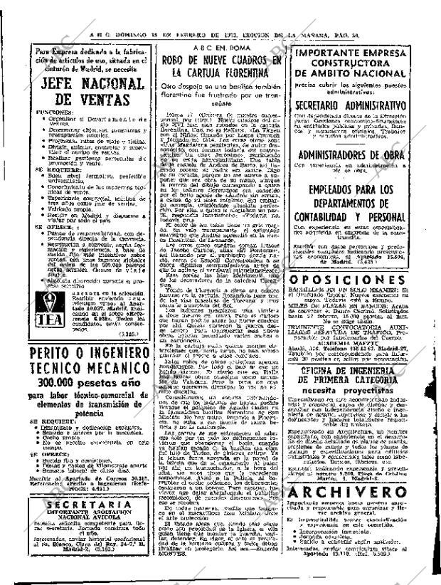 ABC MADRID 18-02-1973 página 36