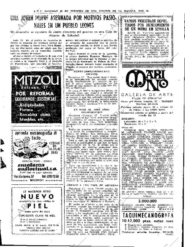 ABC MADRID 18-02-1973 página 37
