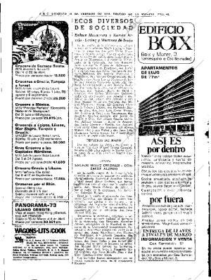 ABC MADRID 18-02-1973 página 44