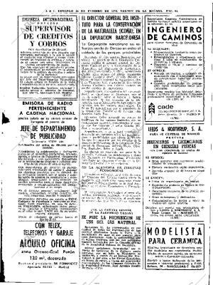 ABC MADRID 18-02-1973 página 45