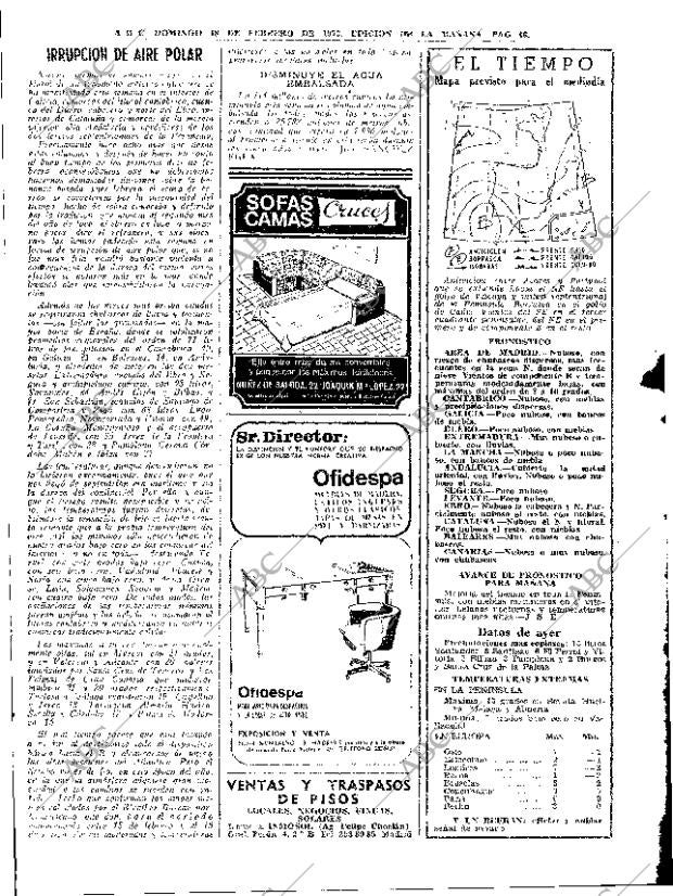 ABC MADRID 18-02-1973 página 46