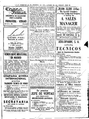 ABC MADRID 18-02-1973 página 48