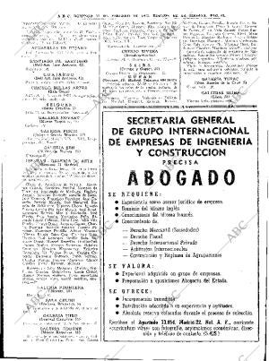 ABC MADRID 18-02-1973 página 61