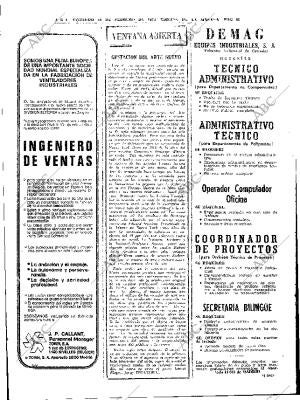 ABC MADRID 18-02-1973 página 62