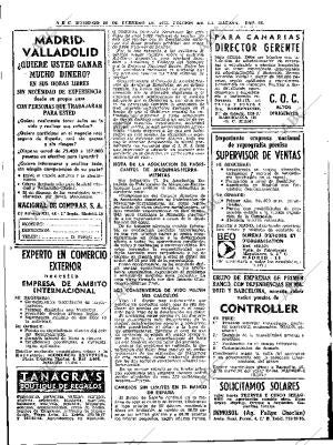 ABC MADRID 18-02-1973 página 64