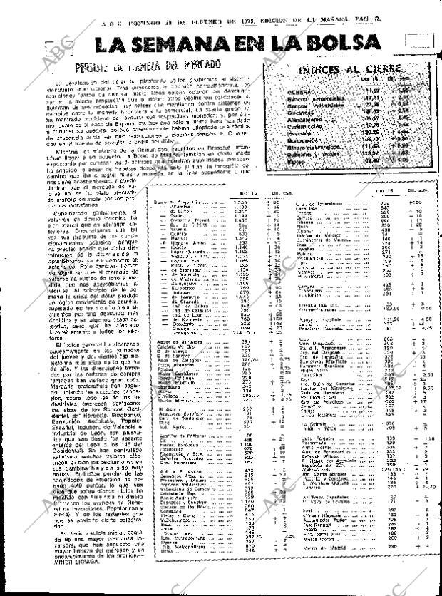 ABC MADRID 18-02-1973 página 67