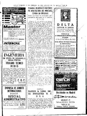 ABC MADRID 18-02-1973 página 68
