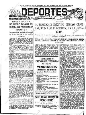 ABC MADRID 18-02-1973 página 69