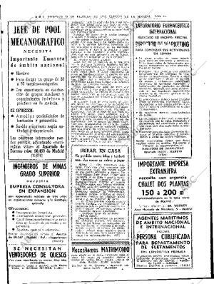 ABC MADRID 18-02-1973 página 70