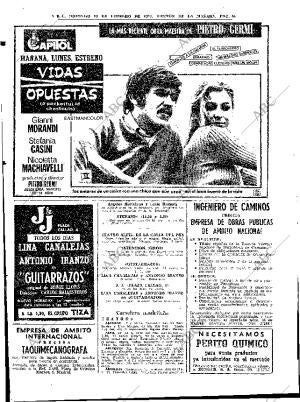 ABC MADRID 18-02-1973 página 84