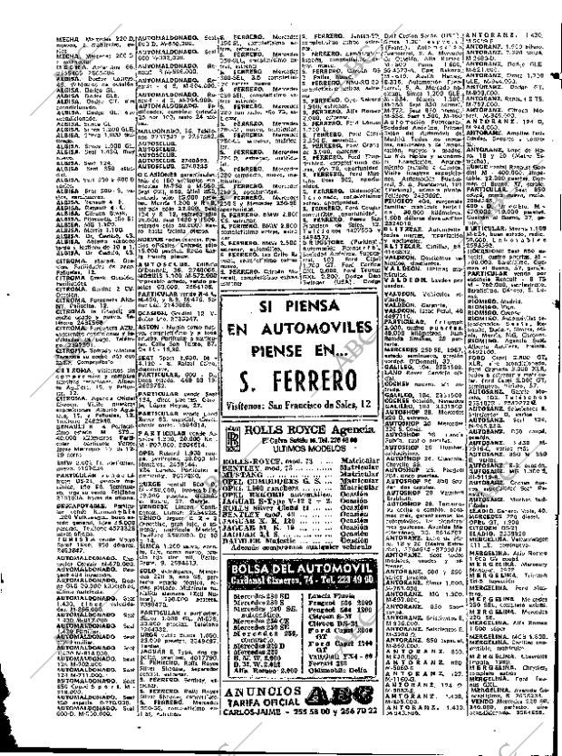 ABC MADRID 18-02-1973 página 93