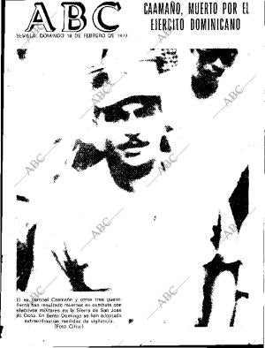 ABC SEVILLA 18-02-1973 página 1