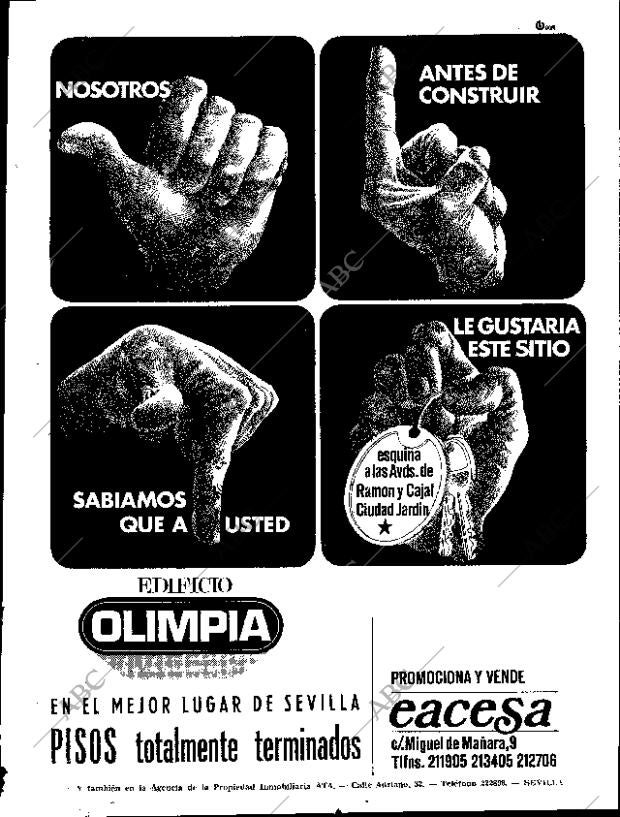 ABC SEVILLA 18-02-1973 página 19
