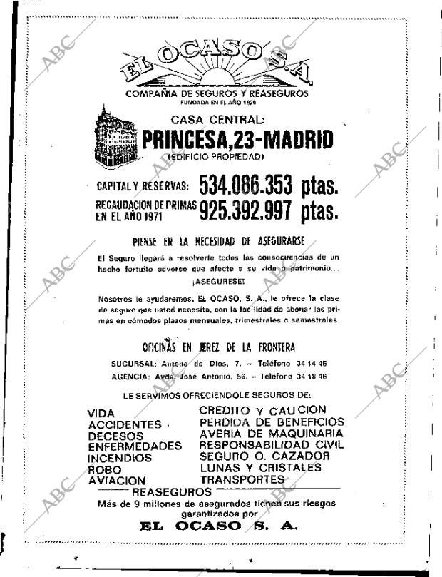 ABC SEVILLA 18-02-1973 página 29
