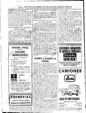 ABC SEVILLA 18-02-1973 página 32