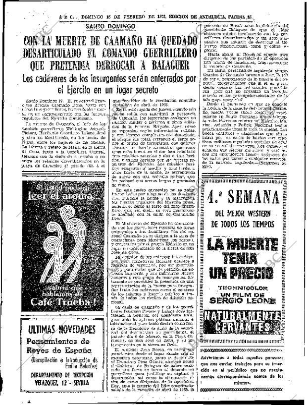 ABC SEVILLA 18-02-1973 página 35