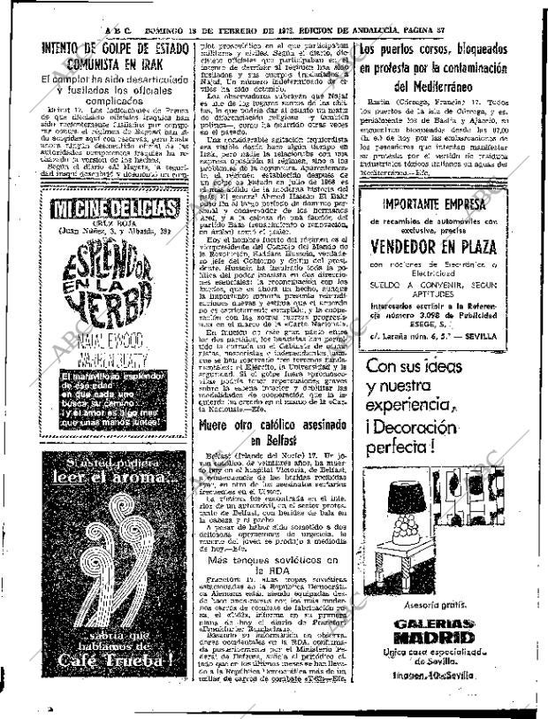 ABC SEVILLA 18-02-1973 página 37