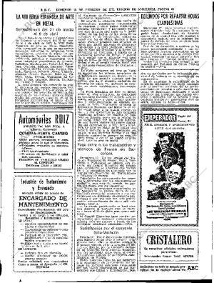 ABC SEVILLA 18-02-1973 página 43