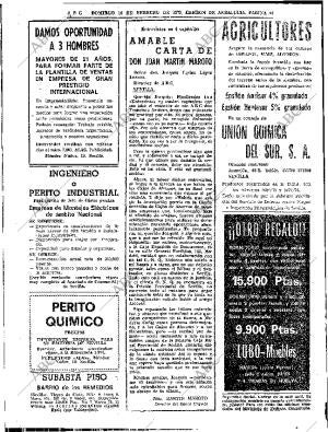 ABC SEVILLA 18-02-1973 página 44