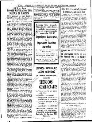 ABC SEVILLA 18-02-1973 página 45
