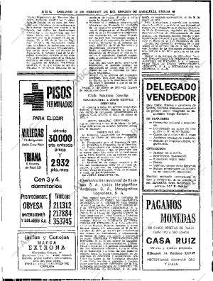 ABC SEVILLA 18-02-1973 página 48