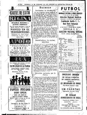 ABC SEVILLA 18-02-1973 página 52