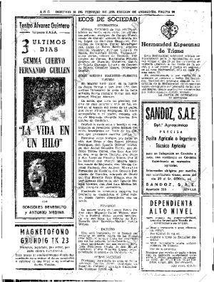 ABC SEVILLA 18-02-1973 página 58