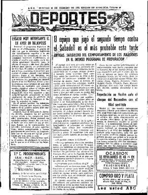 ABC SEVILLA 18-02-1973 página 59
