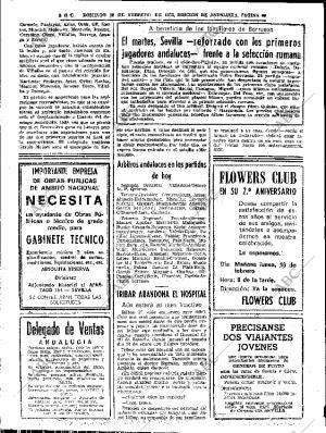 ABC SEVILLA 18-02-1973 página 60