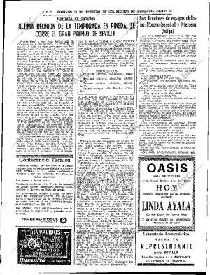 ABC SEVILLA 18-02-1973 página 63