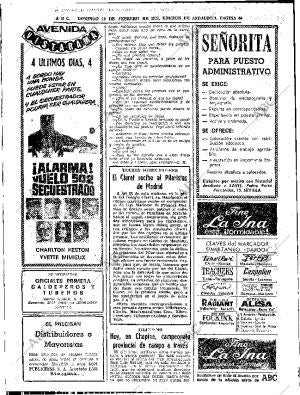 ABC SEVILLA 18-02-1973 página 64