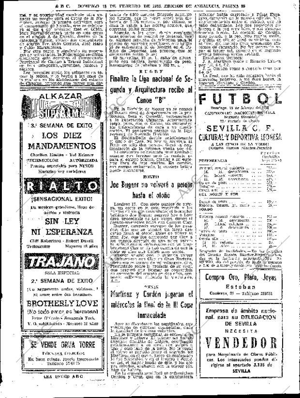 ABC SEVILLA 18-02-1973 página 65