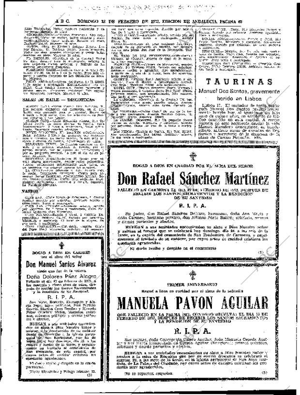 ABC SEVILLA 18-02-1973 página 69