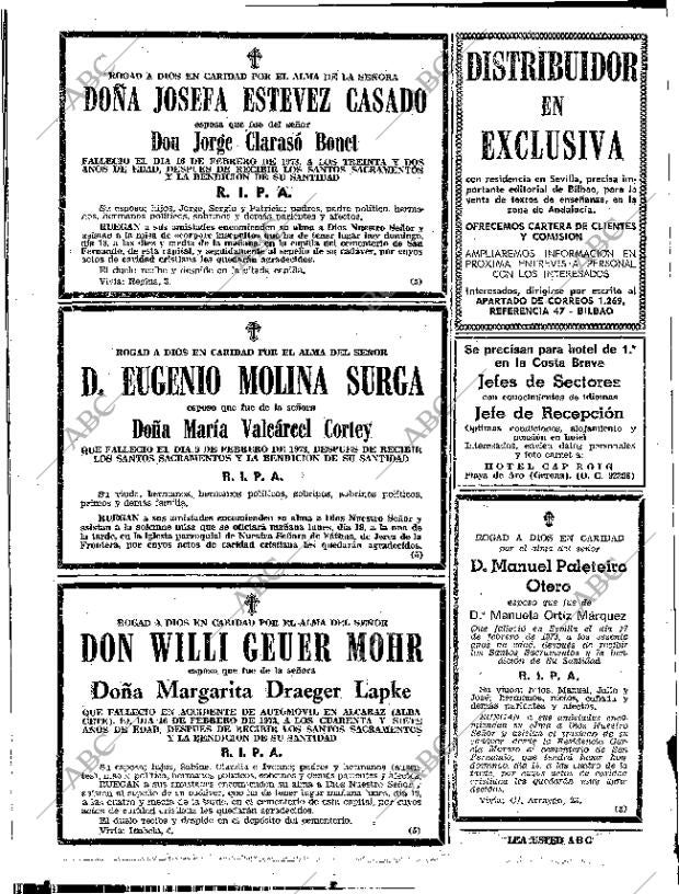 ABC SEVILLA 18-02-1973 página 76