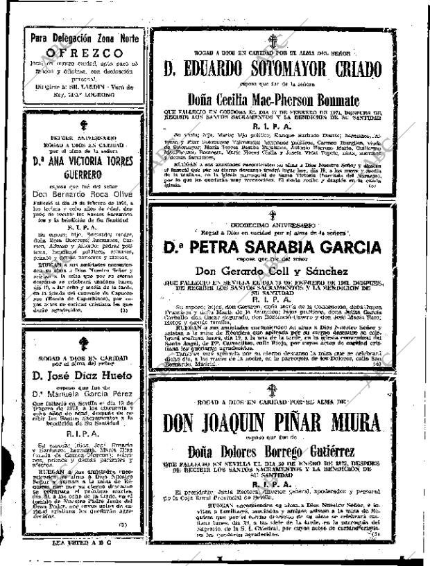 ABC SEVILLA 18-02-1973 página 77