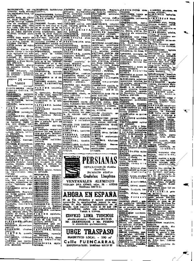 ABC MADRID 20-02-1973 página 107