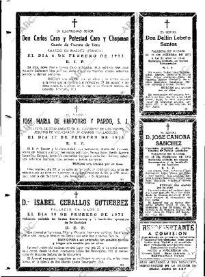 ABC MADRID 20-02-1973 página 110