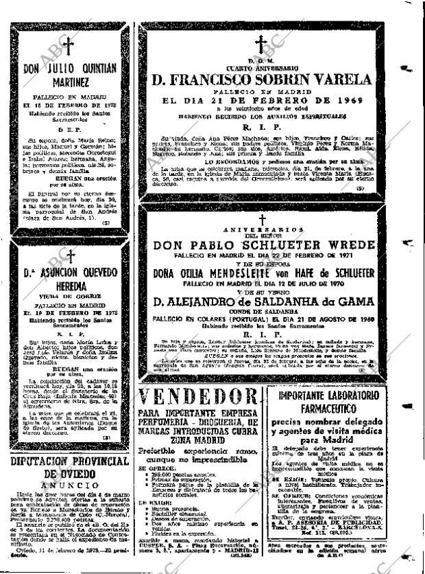 ABC MADRID 20-02-1973 página 111